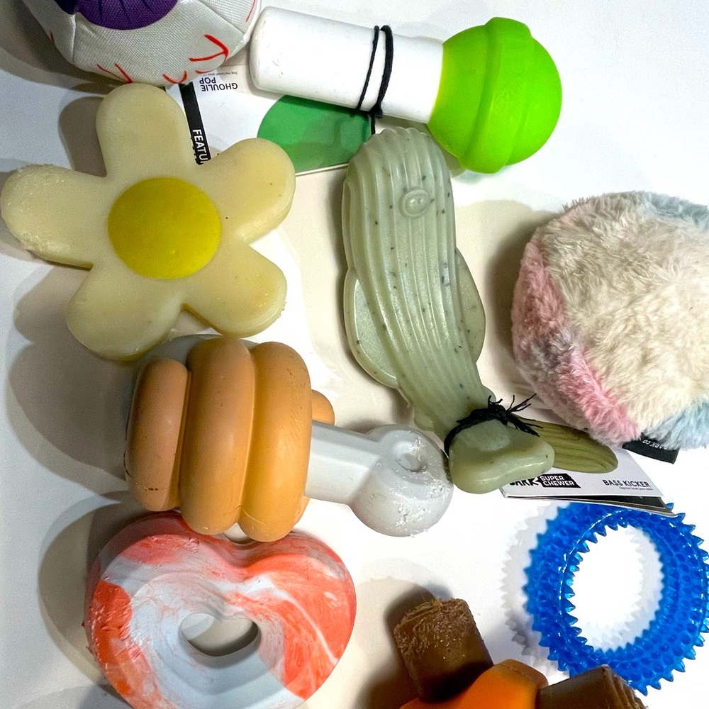 10 DOG TOYS | SUPER CHEWERS